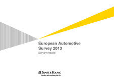 Raport EY: Coraz większy optymizm wśród europejskich firm motoryzacyjnych