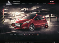 Kampania Peugeota 208 GTi w nowych mediach