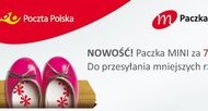 Książki, płyty, małe kosmetyki – wszystko to wyślesz w Paczce MINI