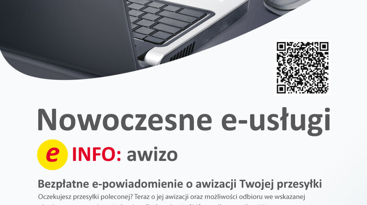 Już ponad 100 tysięcy klientów korzysta z elektronicznego awizo transport, transport - Elektroniczne awizo przez sms lub e-mail to darmowa usługa z której korzysta już 100 tysięcy klientów Poczty Polskiej. Można ją zamówić w placówce pocztowej i u listonosza. Klienci wybierając te rozwiązanie otrzymują komunikat o oczekującej przesyłce na „komórkę” lub e-mailem. Popularność usługi wynika z potrzeb klientów, którzy dzisiaj oczekują, że większość spraw związanych z usługami masowymi będą załatwiać przez Internet lub sms.