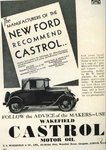 100 lat współpracy Castrol-Ford: reklama Castrol dla Ford T