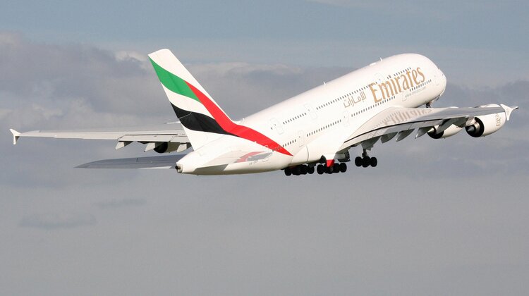 Linie Emirates dodają czwarte codzienne połączenie A380 do Bangkoku