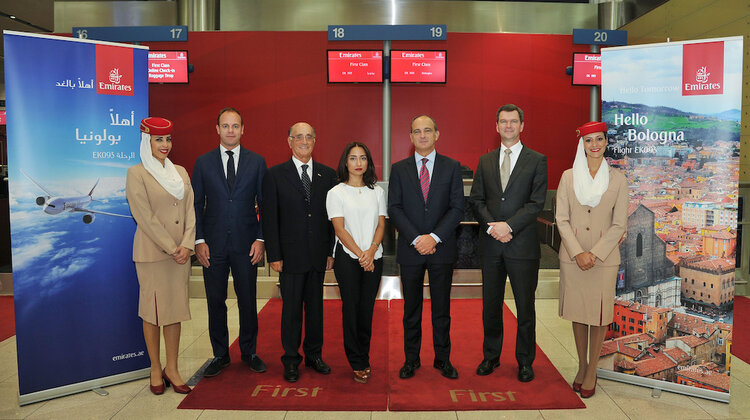 Linie Emirates otworzyły codzienne połączenie do Bolonii transport, turystyka/wypoczynek - 