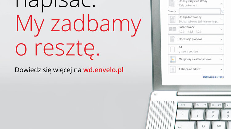 Poczta Polska z prostą aplikacją do wysyłania listów prosto z komputera nowe produkty/usługi, internet - Na internetowej Platformie Envelo, należącej do Grupy Poczty Polskiej, można wysłać kartkę albo kupić znaczek pocztowy i samodzielnie go wydrukować lub wysłać list doręczany tradycyjnie. Już teraz wydruk i wysyłkę listu można zlecić dzięki aplikacji - Wirtualna Drukarka – bezpośrednio z własnego programu komputerowego.