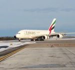 A380 linii Emirates wylądował w Waszyngtonie