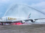 Emirates otwiera nowe połączenia A380 do dwóch miast na Wschodzie i Zachodzie transport, turystyka/wypoczynek - Do ponad 40 kierunków obsługiwanych przez kultowy samolot A380 Emirates dołączyły Tajpej i Praga