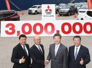 Rekord fabryki Mitsubishi – 3 miliony wyeksportowanych aut