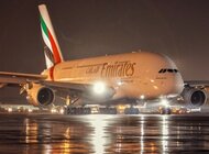 Linie Emirates wprowadzają flagowy samolot Airbus A380 na trasie do Moskwy