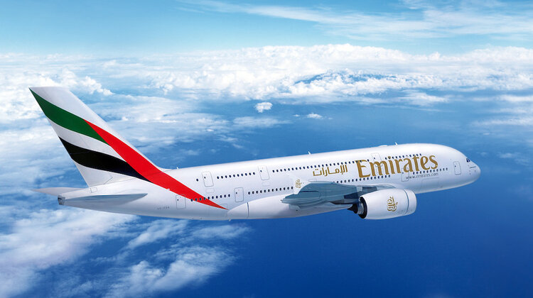 Linie Emirates wprowadzają flagowy samolot A380 na trasie do Johannesburga