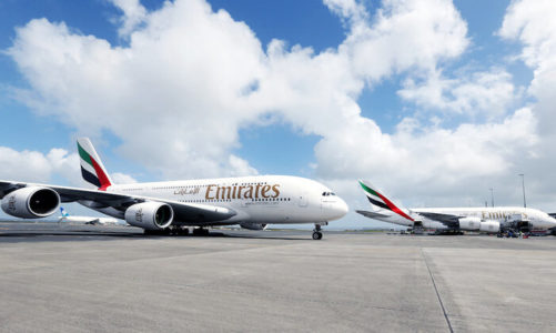 Linie Emirates zwiększają oferowanie na trasie do Mediolanu, wprowadzając drugie codzienne połączenie A380