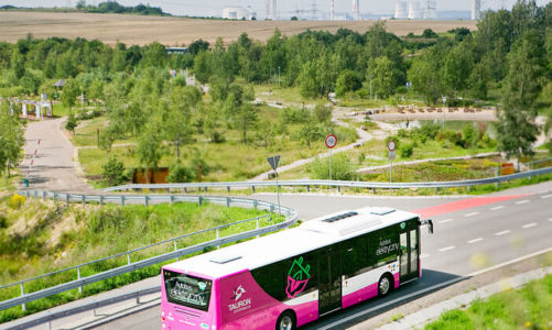 TAURON i PKM Jaworzno rozpoczynają testy technologii ładowania autobusów elektrycznych