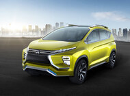 Światowy debiut Mitsubishi XM Concept!