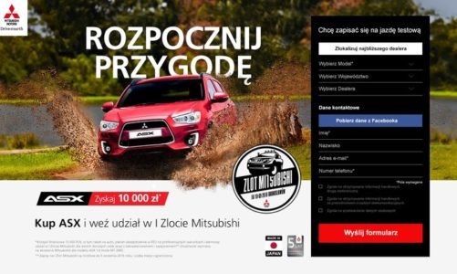 Rozpocznij przygodę – nowa kampania reklamowa Mitsubishi Motors