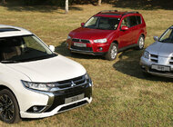 Mitsubishi Outlander przekracza granice od 15 lat!