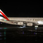 Flagowy samolot A380 Emirates ląduje w Moskwie i Kantonie