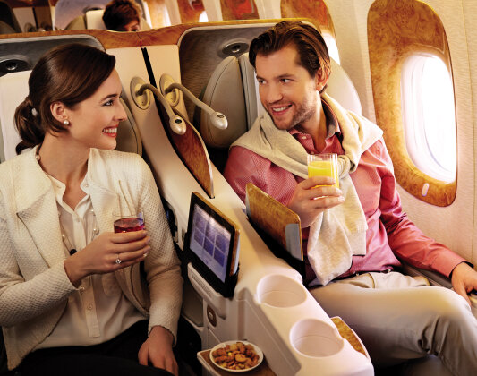 Emirates ze stałą ofertą specjalną na bilety w klasie biznes