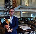 Grand Prix dla stoiska auto GT Mitsubishi Motors na Warsaw Moto Show 2016