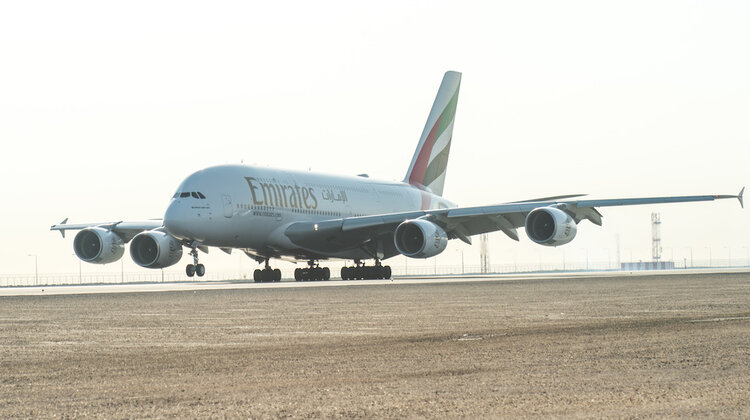 Linie Emirates lądują w Dosze – najkrótszy lot A380 na świecie