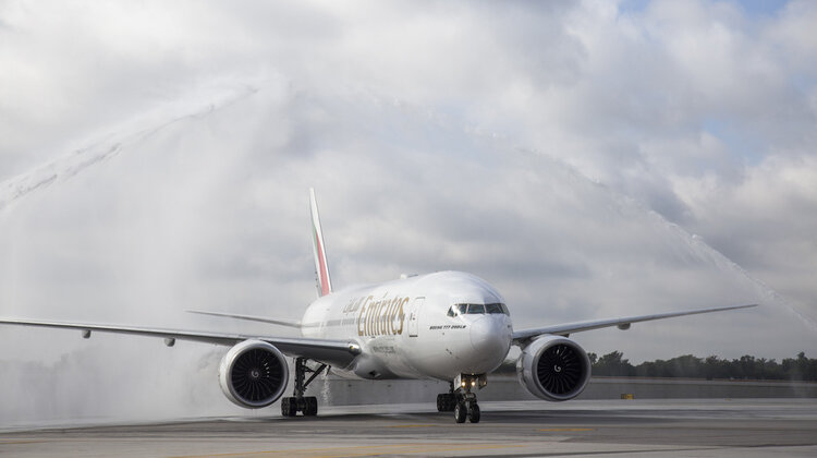 Linie Emirates lądują w Fort Lauderdale na Florydzie nowe produkty/usługi, transport - Przewoźnik inauguruje codzienne połączenie do 11. kierunku w Stanach Zjednoczonych