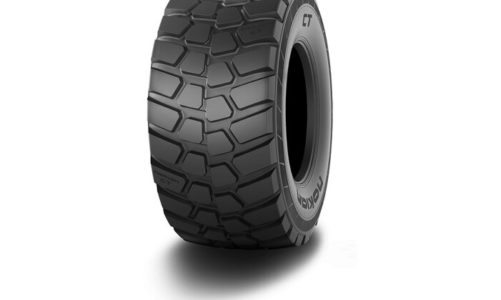 Cztery nowe wymiary opon CT od Nokian Heavy Tyres