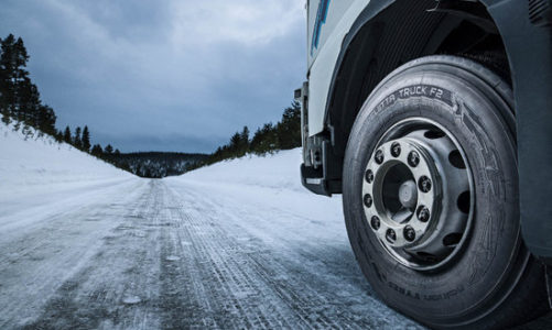 Nokian Heavy Tyres wprowadza na rynek Hakkapeliittę Truck F2