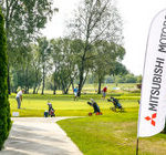 Mitsubishi wspiera prestiżowy turniej golfowy