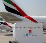 Linie Emirates SkyCargo wprowadzają nowe rozwiązanie chroniące towary wrażliwe na temperaturę