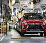 Ruszyły dostawy Mitsubishi Eclipse Cross do Europy