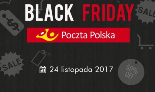 Poczta Polska ze specjalną ofertą na Black Friday