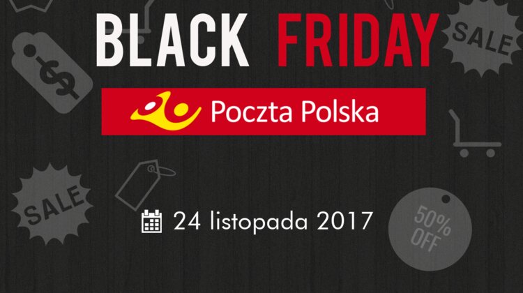 Poczta Polska ze specjalną ofertą na Black Friday