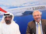 Linie Emirates zamawiają 36 Airbusów A380 o wartości 16 mld dolarów transport, ekonomia/biznes/finanse - Czwartek, 18 stycznia 2018 r. – Dubaj, ZEA –