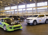 Fast&Furious powraca ze wsparciem Mitsubishi