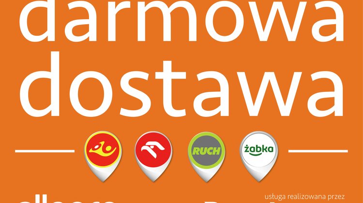 Poczta Polska i Allegro oferują darmową dostawę zakupów w kategoriach Moda oraz Dom i wnętrze