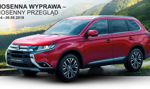 Wiosenna wyprawa z Mitsubishi