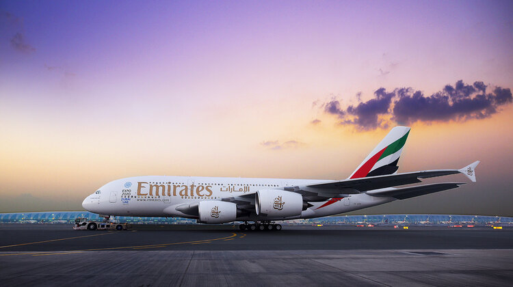 Emirates uruchomią połączenie A380 do Osaki