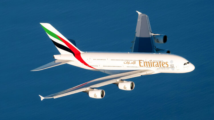 15 lat lotów Emirates do Auckland