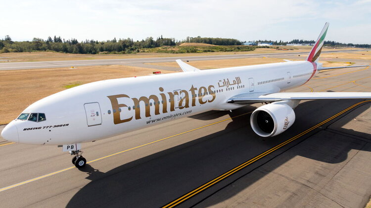 Częstsze loty Emirates do Holandii transport, turystyka/wypoczynek - Pięć dodatkowych lotów tygodniowo do Amsterdamu
