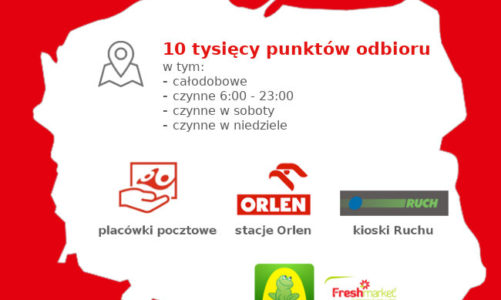 Poczta Polska: usługa Odbiór w PUNKCIE dostępna w 10 tys. miejsc