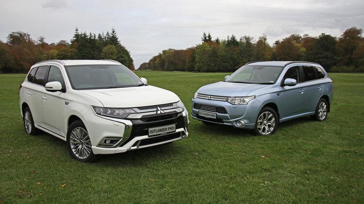 Mitsubishi Outlander PHEV – 5 lat przed innymi graczami i nadal utrzymuje przewagę.