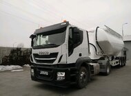 Nowa flota ciężarowa w Czatkowicach