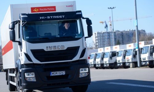 Poczta Polska uruchomiła usługę do przesyłania towarów w Europie