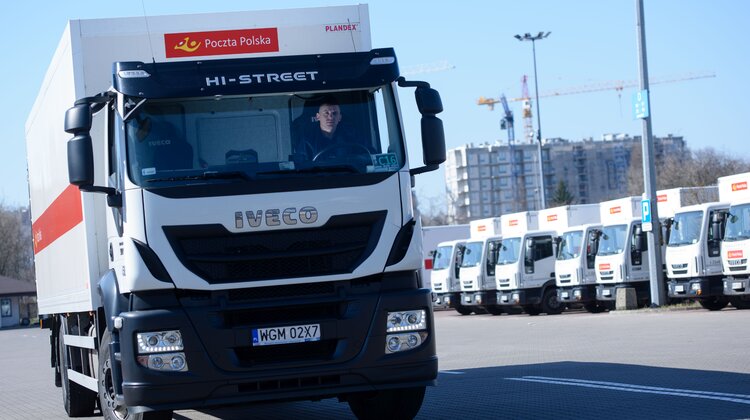 Poczta Polska uruchomiła usługę do przesyłania towarów w Europie