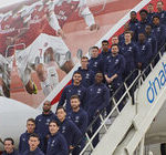 Arsenal leci na mecz towarzyski z Al Nasr Sports Club na pokładzie samolotu Emirates z wyjątkowym malowaniem