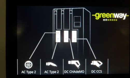 Centra Handlowe Auchan z szybkimi ładowarkami GreenWay dla klientów z samochodami elektrycznymi