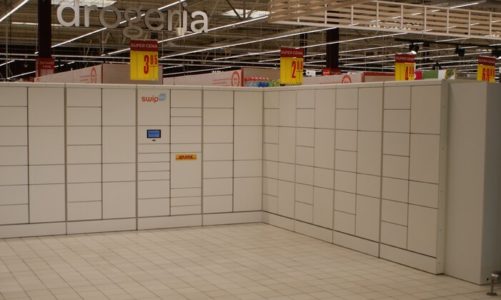 Największy w Polsce automat SwipBox stanął w Carrefour na warszawskim Targówku