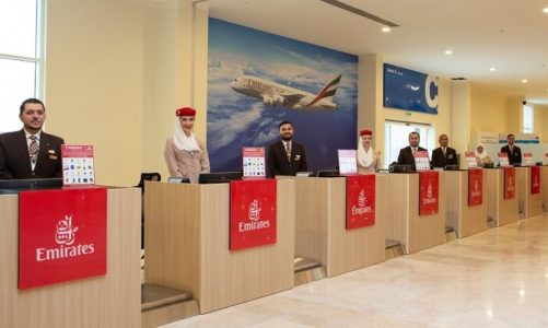 Linie Emirates otwierają pierwszy pozalotniskowy terminal odpraw w Dubaju dla pasażerów statków