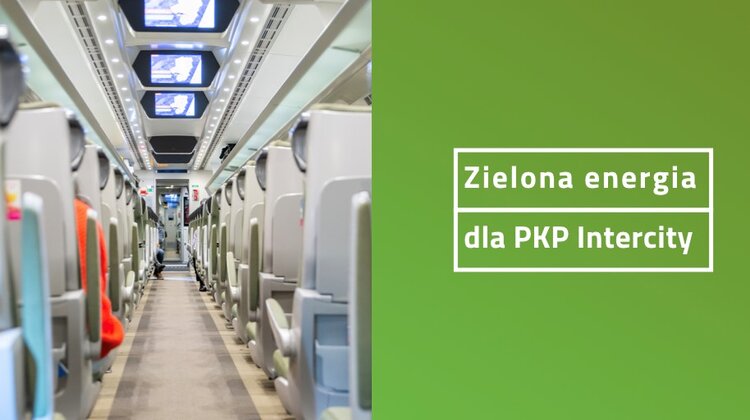 Zielony Zwrot napędzi PKP Intercity