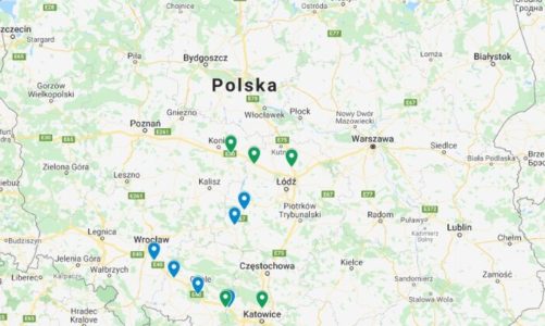 Kolejnych 11 ładowarek GreenWay Polska na MOP-ach