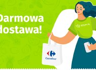 Carrefour i Szopi.pl łączą siły w darmowej dostawie produktów spożywczych osobom powyżej 60 roku życia