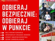 Poczta Polska zaleca korzystanie z usługi Odbiór w Punkcie. To wygodna i bezpieczna metoda odebrania przesyłki handel, transport - Poczta Polska wspólnie z partnerami wprowadziła dodatkowe środki ochrony oraz zmiany w procesie odbioru paczek, które mają na celu zwiększenie bezpieczeństwa pracowników oraz klientów korzystających z usługi Odbiór w Punkcie. Sieć tworzą placówki pocztowe, automaty Smartbox, sklepy Żabka, stacje PKN Orlen oraz kioski i saloniki prasowe Ruchu. W sumie to ponad 12 tys. punktów w całej Polsce.